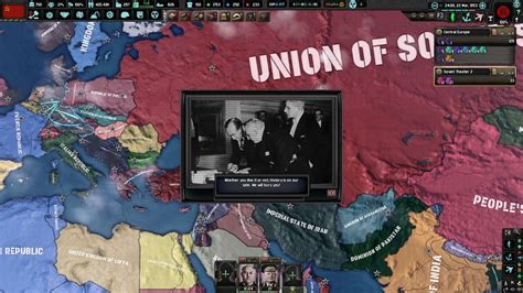 It's difficult to do in SP that I don't think its even worth it. . Hoi4 cold war mod wiki